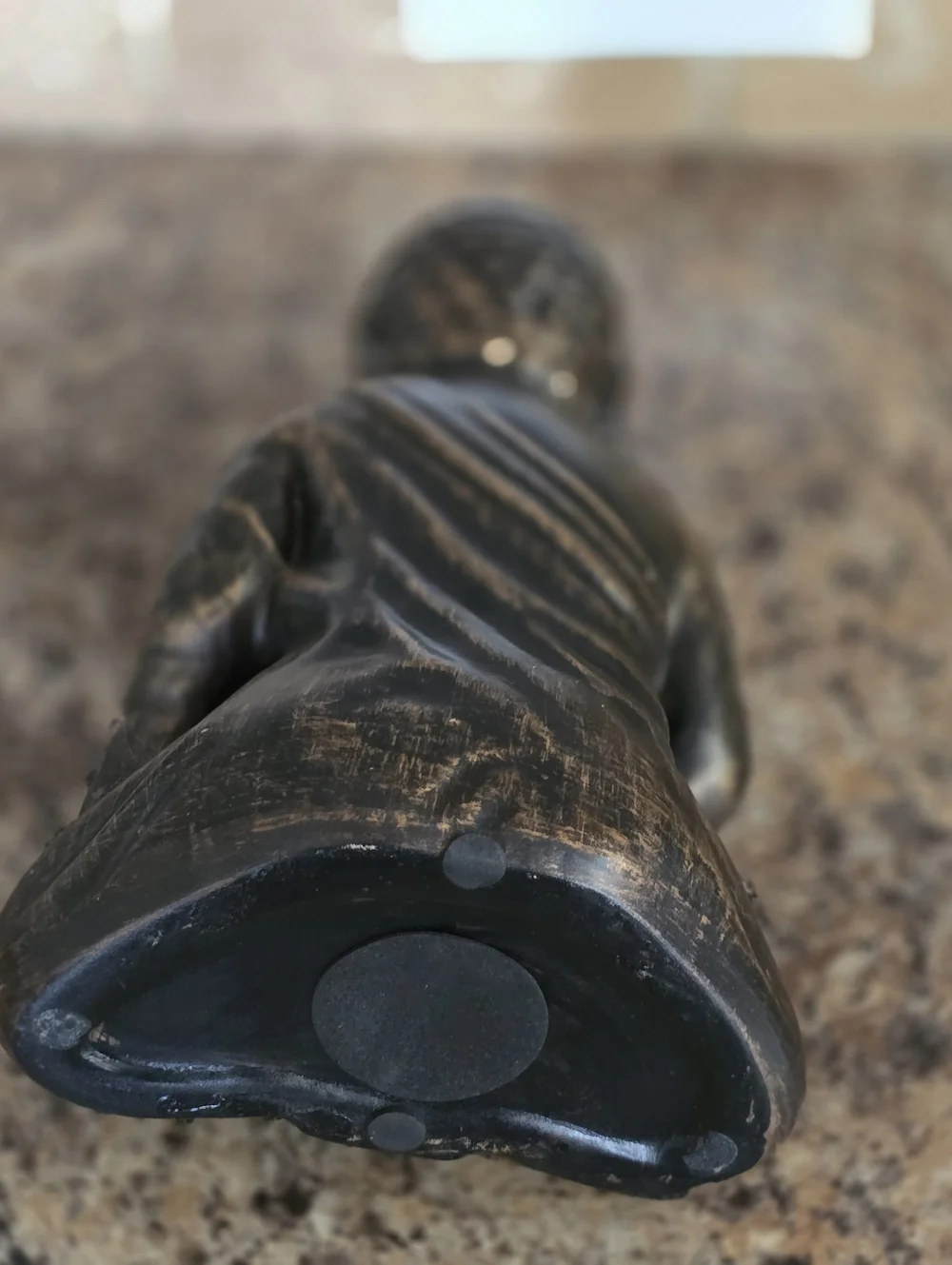 Pier 1 Bronze Buddha Statue